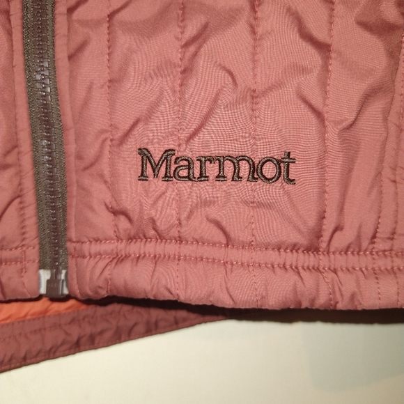 Marmot outdoor jacket indian red medium coat - Picture 3 of 11